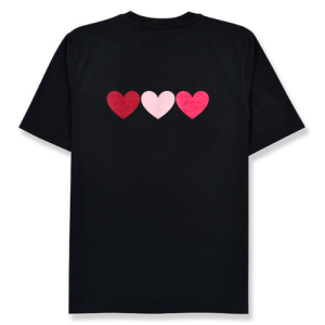 Funny Hearts Design for Men and Women Cute Heart T-Shirt