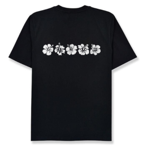 Hawaiian Aloha Hibiscus Flower Hawaii Surfer T-Shirt