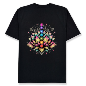 Chakra Lotus Flower Spiritual Yoga Lover T-Shirt